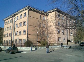 Запорожский национальный технический университет (ЗНТУ). Третий корпус