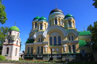 Cвято-Георгиевский Городницкий мужской монастырь