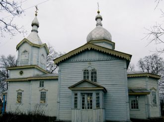 Церква Іоанна Богослова, Гайшин