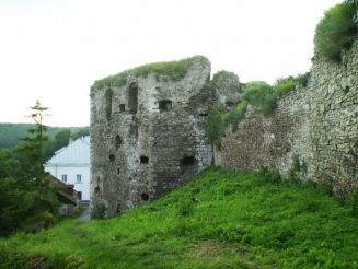 Язловецкий замок