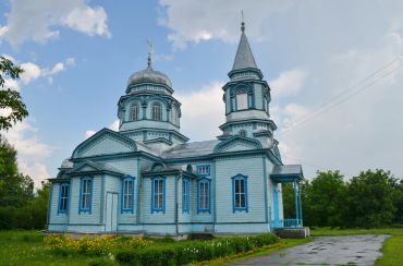 Свято-Сретенский храм, Сулимовка