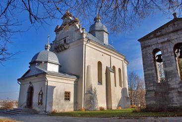 Миколаївська церква, (Золочів)