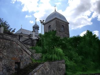 Exaltation of the Cross (Nadstavna) Church, Ternopil