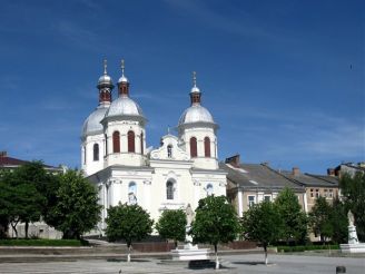 Trinity Cathedral, Berezhany