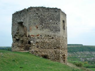 The ruins of the castle, Cutting