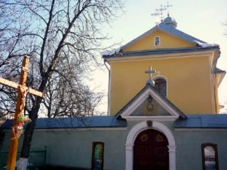 Церковь Святого Николая, Бучач