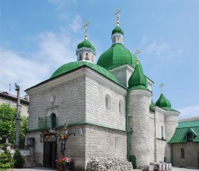 Church of the Nativity, Ternopil