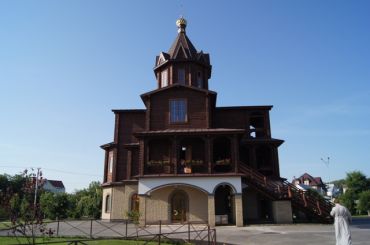 Покровська церква, Гатне