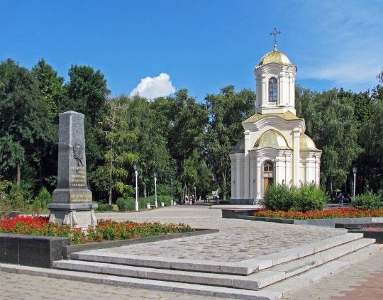 Pantelejmonovskaya Cerkov Poltava Foto Opisanie Karta