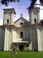 Домініканський костел, Сидоров