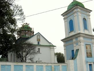 Holy Transfiguration Church, Shumskoye