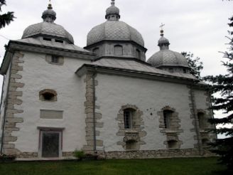 Спасо-Преображенська церква, Залужжя