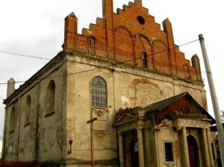 Бернардинський костел і монастир, Гусятин