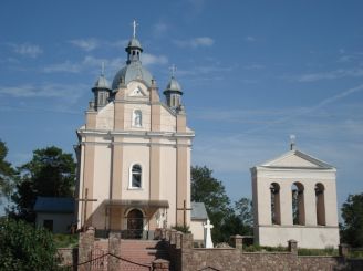 Church of the Ascension, Yagelnitsa