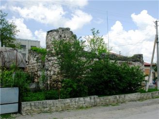 Castle tower Ozeryany