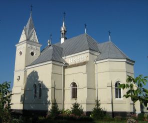 Church of St. Nicholas, Belz