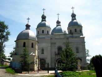 Церковь Св. Николая, Струсов
