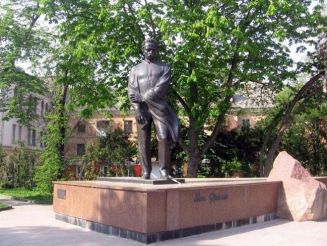 Monument to Ivan Franko, Ternopil