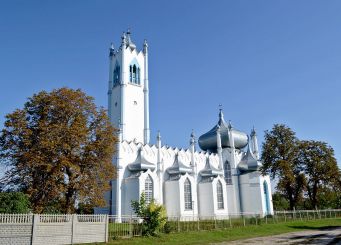 Преображенская церковь, Мошны
