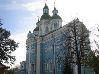 Holy Protection Nunnery Krasnohirskyy