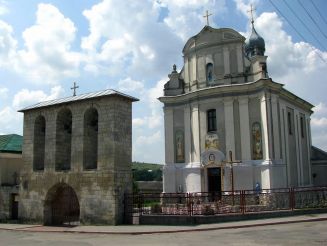 Church of the Assumption, Zbraj