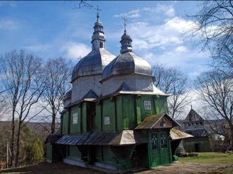 Церковь Ивана Богослова, Жуков