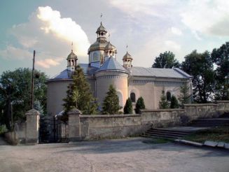 Церковь Св. Онуфрия, Гусятин
