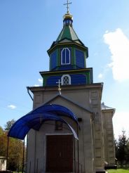 Церква Іоанна Богослова, Білокриниця