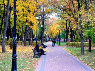 Pushkin Park, Kyiv