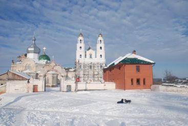 Монастир Різдва Богородиці, Городище