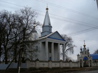 Преображенская церковь, Старый Острополь