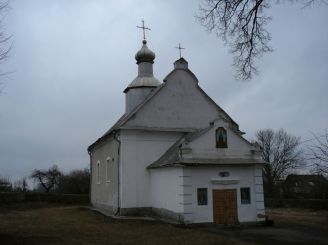 Paraskeva Church, Samchiki
