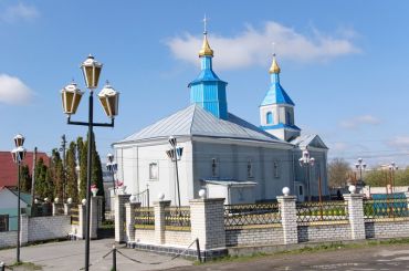 Church of the Nativity, Starokostyantyniv