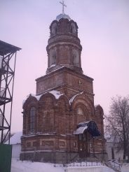 Миколаївська церква, Ічня