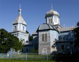Покровська церква, Сосниці