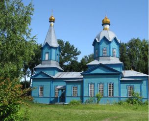 Преображенська церква, Киріївка