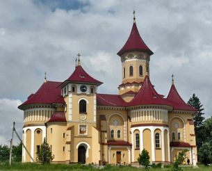 New St. Elias Church, Toporovtsy