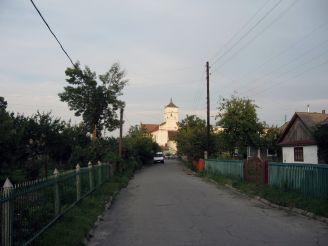 Бернардинський монастир, Ізяслав