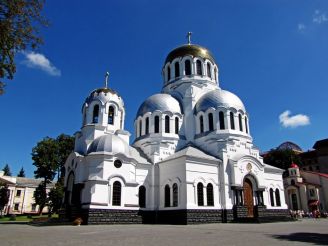 Alexander Nevsky Cathedral, Kamenetz-Podolsk