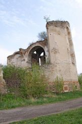Руины Троицкого костела, Меджибож