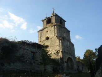 Свято-Троицкий монастырь, Сатанов
