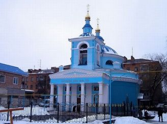 Church of the Nativity of the Virgin, Khmelnitsky