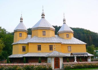 Успенська церква, Розтоки