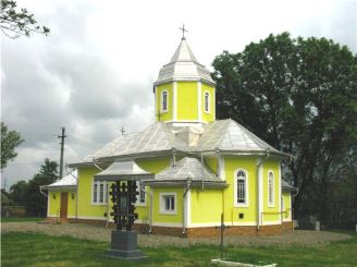 Church of St. George Novoselytsia