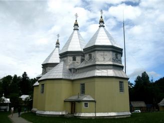 Свято-Миколаївська церква, Путила