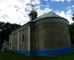 Іванівська церква, Вікно