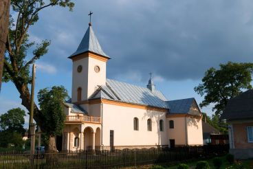 Assumption Catholic Church, Bolekhiv