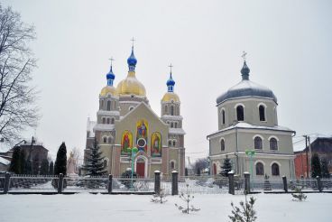 Церковь Святых Жен Мироносиц, Болехов