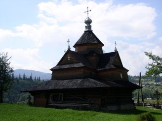 Church of the Nativity, Vorohta