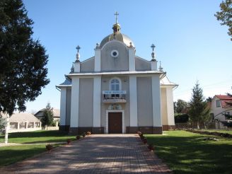 Николаевская церковь, Городенка